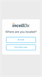 Mobile Screenshot of incelldx.com